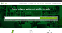 Desktop Screenshot of efficity.com
